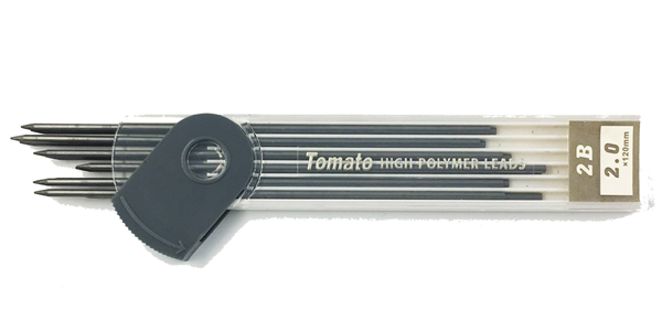【 Tomato】 2.0mm 工程筆芯 (高級樹脂筆芯
