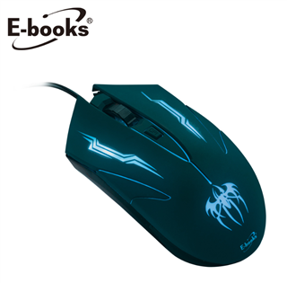 【E-books】M70 電競RGB炫光靜音有線滑鼠