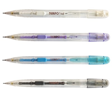 【TEMPO】 MP-204透明側壓0.5自動鉛筆