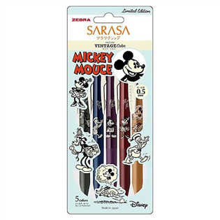 【斑馬ZEBRA】(限量)Disney SARASA C