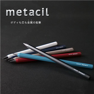 【Sun-Star】(限量)metacil 永恆金屬鉛筆