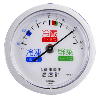 CRECER  AP-61日本溫‧溼度計
