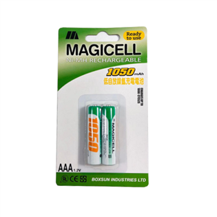 【MAGICELL】4號AAA低自放鎳氫充電電池 (2入