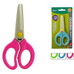 【Tomato】纖維安全剪刀(兒童專用)