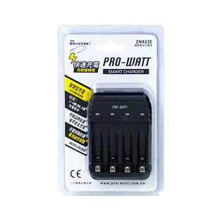【PRO-WATT】USB 鎳氫電池充電器