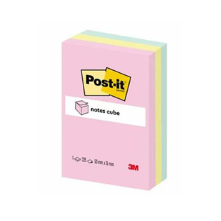 【3M】656 PASTEL CUBE彩磚便條紙