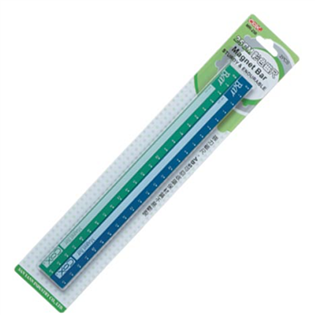 【COX】25CM卡裝彩色磁尺 MR-250