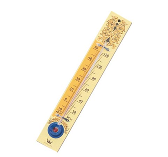 【LIFE】NO.2470 木製溫度計